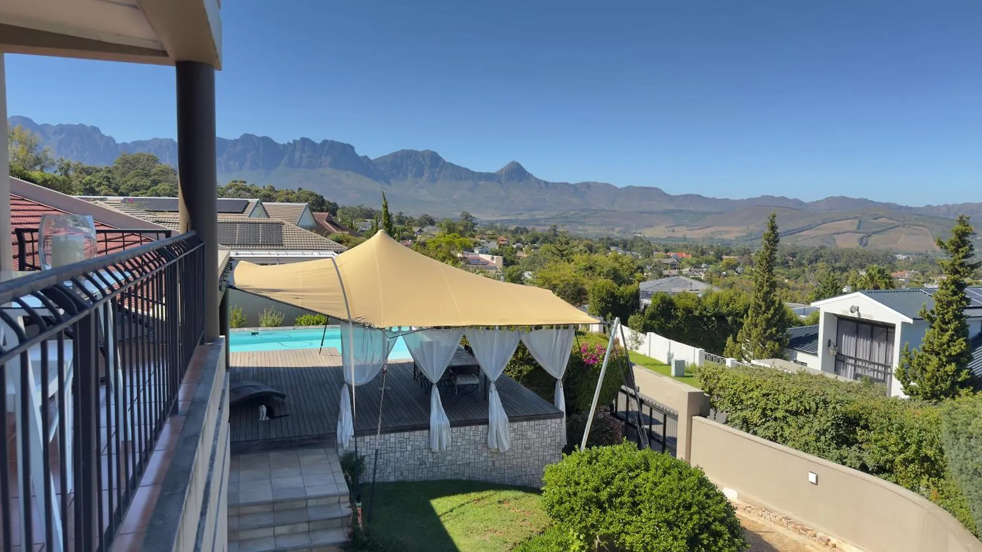 Hotel Dream Views Somerset West Südafrika